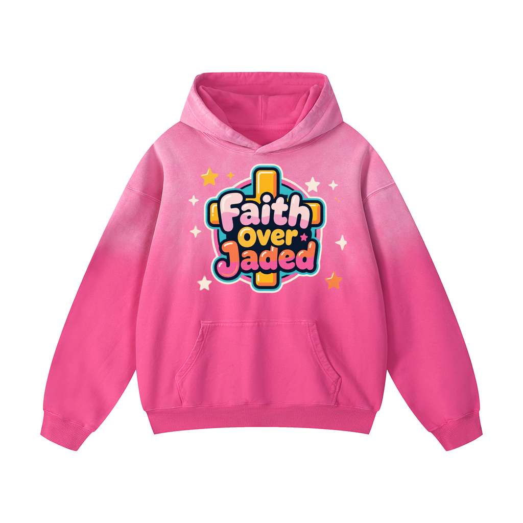 Heavyweight Sunfade Oversized Hoodie