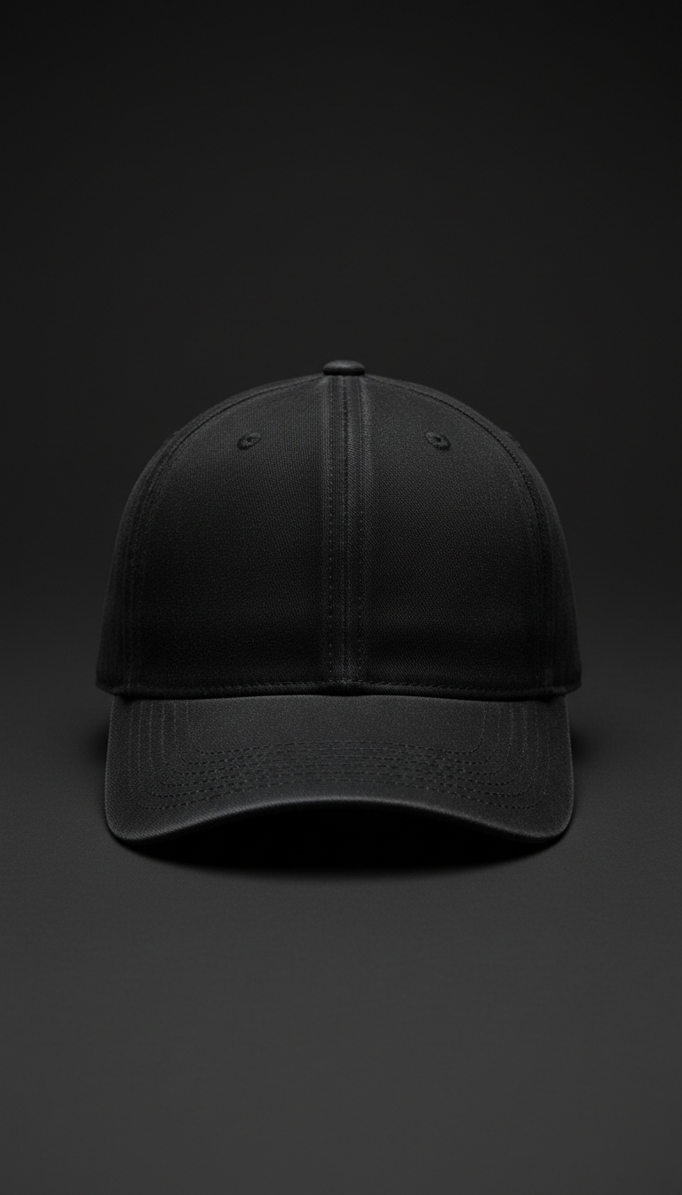 Rugged Corduroy Hat—Halo Patch
