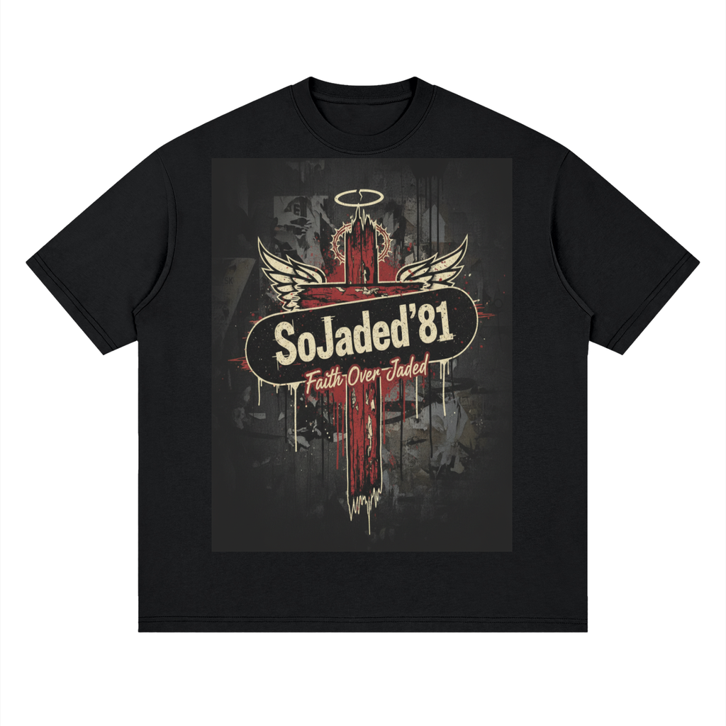 Streetwear Loose Drop Shoulder T-Shirt
