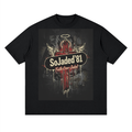 Streetwear Loose Drop Shoulder T-Shirt