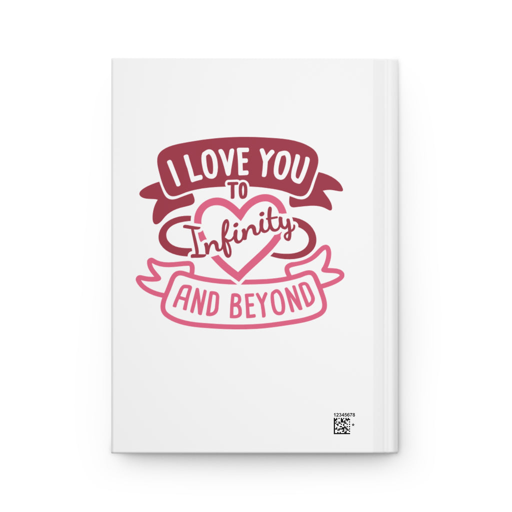 Inspirational Hardcover Journal — 'You Weren't Born to Blend In, You Were Born to Shine' (Colorful Horse)