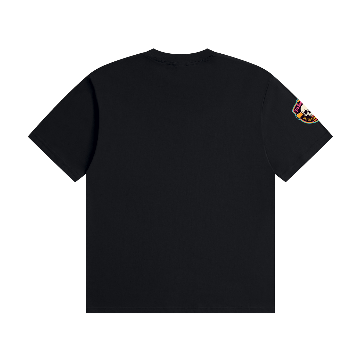 Unisex Seamless Cotton T-Shirt