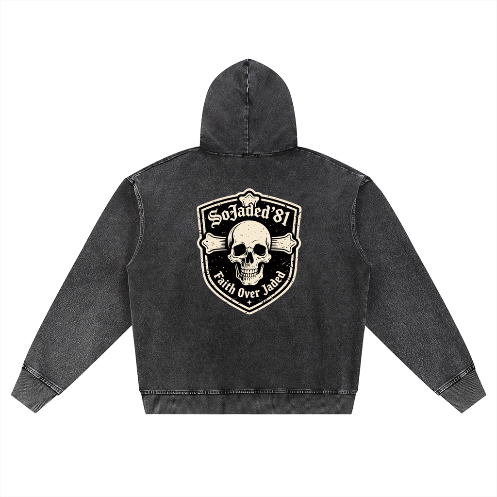 Oversized Zip-Up Hoodie Unisex
