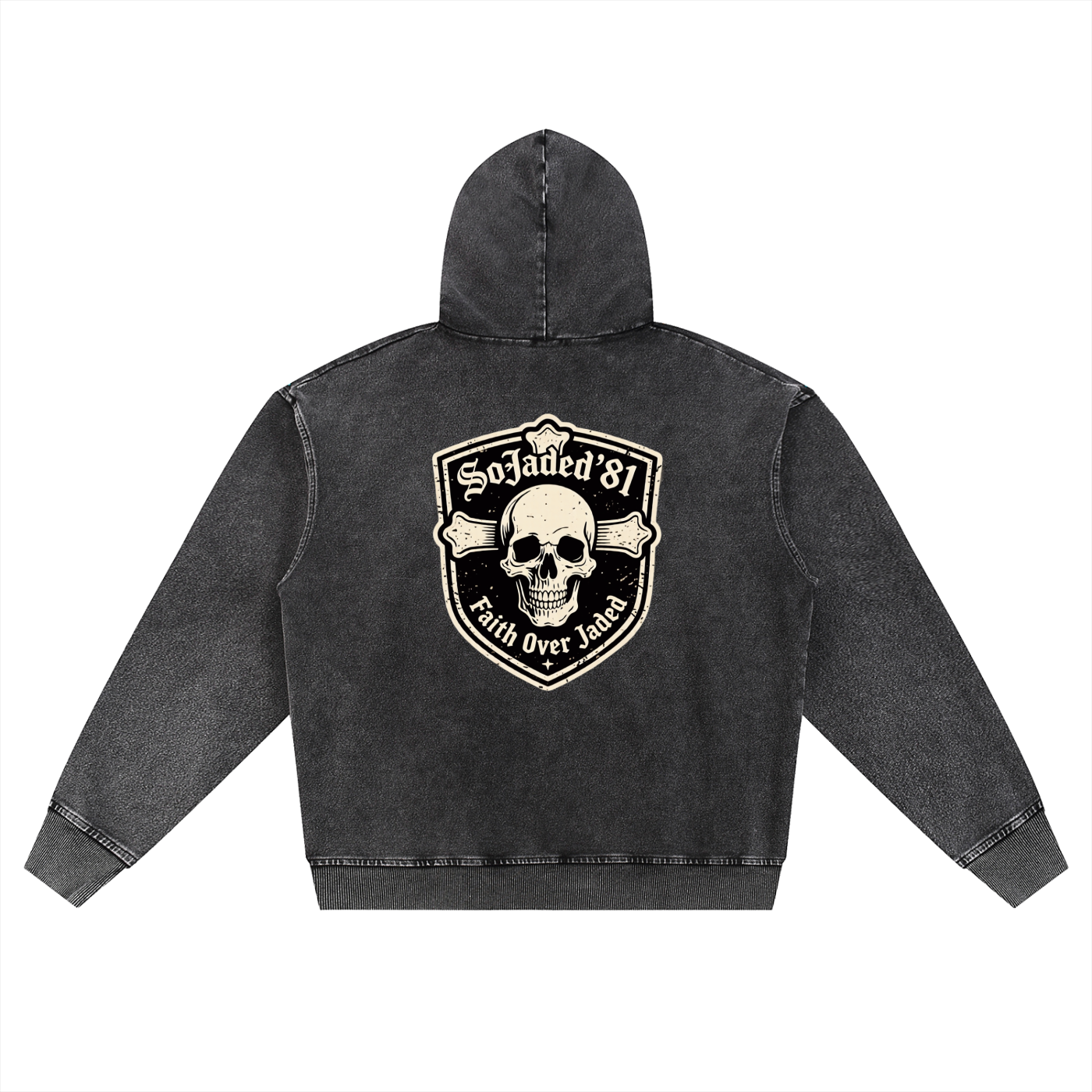 Oversized Zip-Up Hoodie Unisex