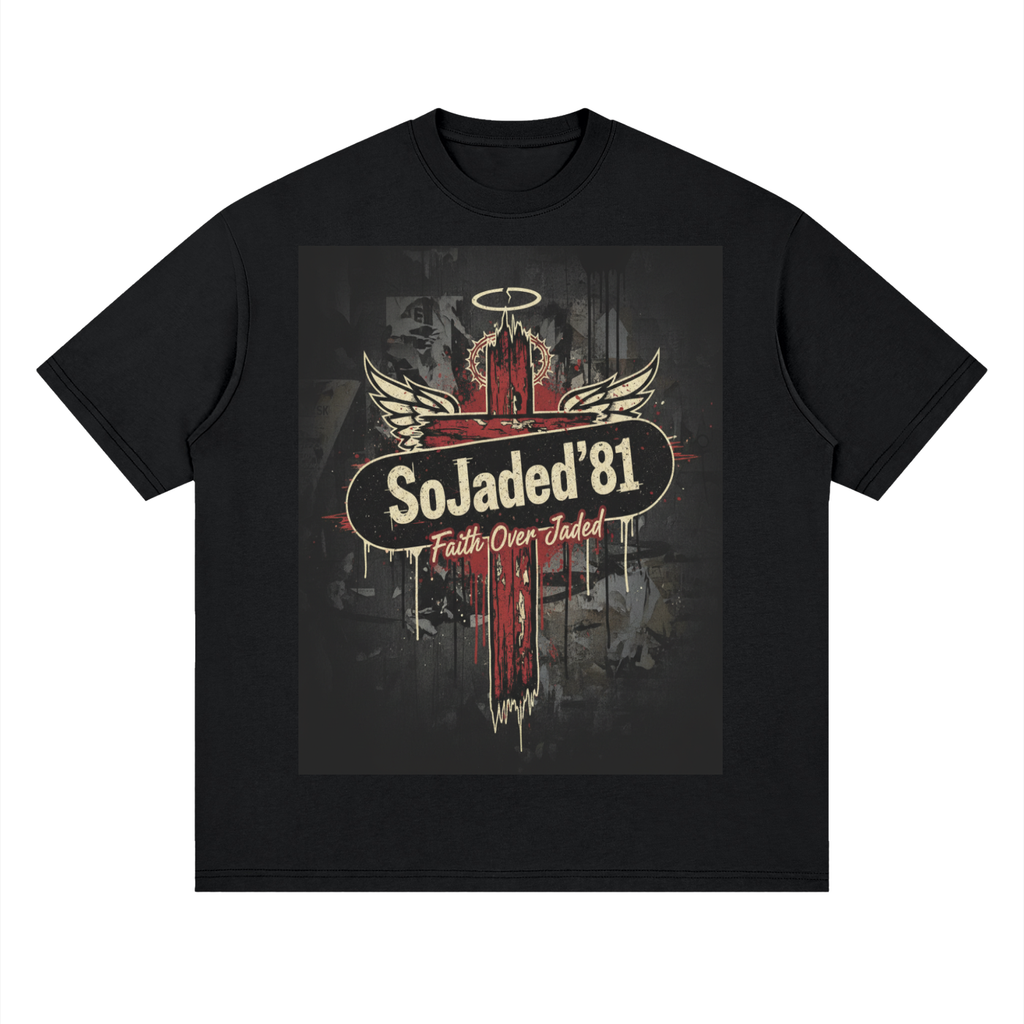 Streetwear Loose Drop Shoulder T-Shirt