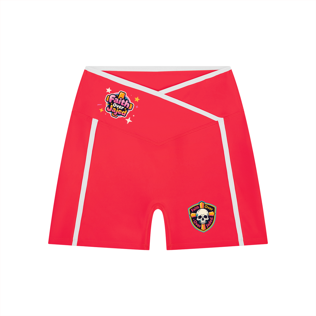 Women’s High Rise Yoga Shorts