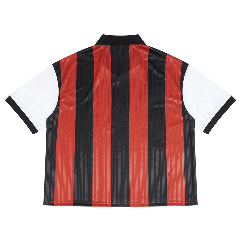 Striped Collared Soccer Jersey Unisex