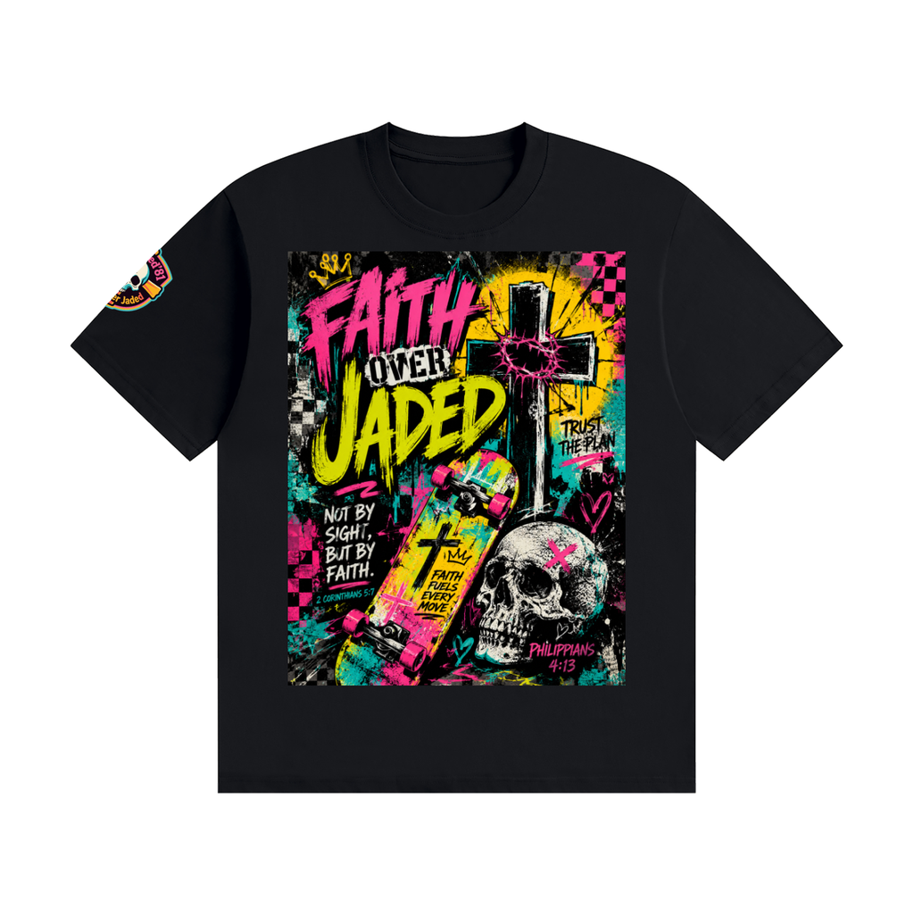 Unisex Seamless Cotton T-Shirt