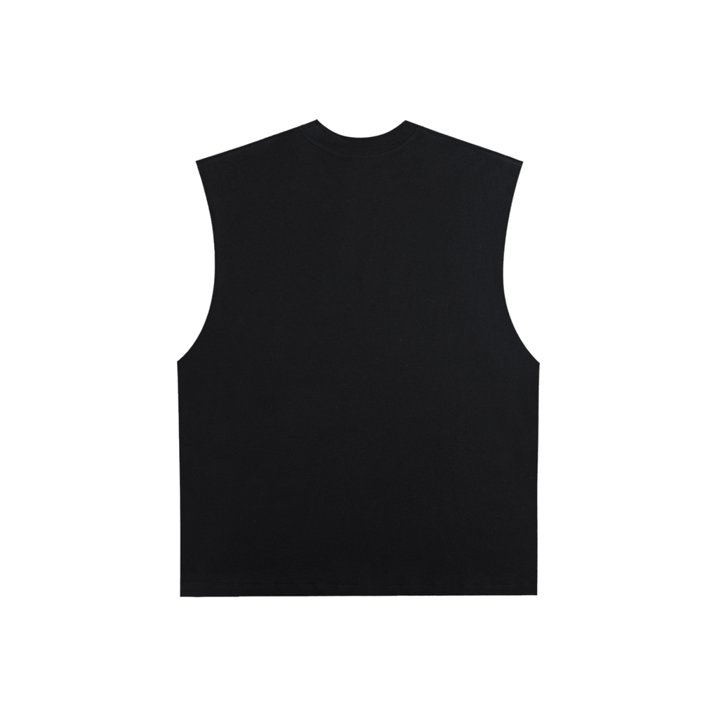 Raw Edge Sleeveless Grunge Faith Skate T-Shirt | Unisex Streetwear Tee
